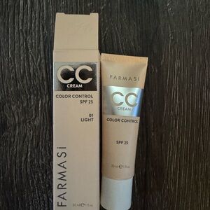 Farmasi CC Cream SPF 25 in Light Beige
